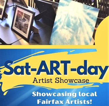 SatARTday Artist Showcase